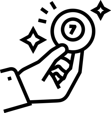 Web, Uygulama, UI / UX, Mobil Arayüz, Akıllı Teknoloji Tasarımı, Dijital Markalaşma, Kullanıcı Etkileşimi Sembolü ve Temiz Tek Renk Biçiminde Modern Grafik Elementi içeren PNG Biçimli El Simgesi Logosu