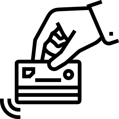 Web, Uygulama, UI / UX, Mobil Arayüz, Akıllı Teknoloji Tasarımı, Dijital Markalaşma, Kullanıcı Etkileşimi Sembolü ve Temiz Tek Renk Biçiminde Modern Grafik Elementi içeren PNG Biçimli El Simgesi Logosu
