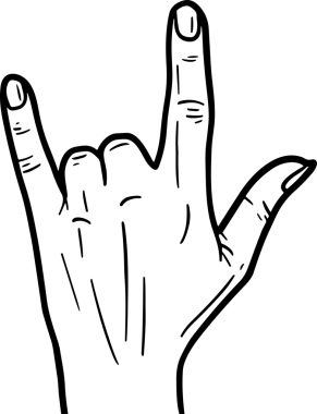 Web, Uygulama, UI / UX, Mobil Arayüz, Akıllı Teknoloji Tasarımı, Dijital Markalaşma, Kullanıcı Etkileşimi Sembolü ve Temiz Tek Renk Biçiminde Modern Grafik Elementi içeren PNG Biçimli El Simgesi Logosu