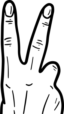 Web, Uygulama, UI / UX, Mobil Arayüz, Akıllı Teknoloji Tasarımı, Dijital Markalaşma, Kullanıcı Etkileşimi Sembolü ve Temiz Tek Renk Biçiminde Modern Grafik Elementi içeren PNG Biçimli El Simgesi Logosu