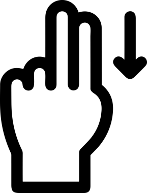 Web, Uygulama, UI / UX, Mobil Arayüz, Akıllı Teknoloji Tasarımı, Dijital Markalaşma, Kullanıcı Etkileşimi Sembolü ve Temiz Tek Renk Biçiminde Modern Grafik Elementi içeren PNG Biçimli El Simgesi Logosu