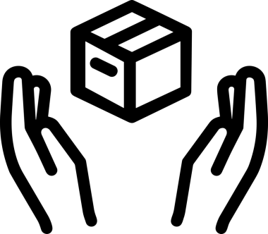 Web, Uygulama, UI / UX, Mobil Arayüz, Akıllı Teknoloji Tasarımı, Dijital Markalaşma, Kullanıcı Etkileşimi Sembolü ve Temiz Tek Renk Biçiminde Modern Grafik Elementi içeren PNG Biçimli El Simgesi Logosu