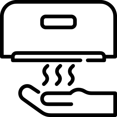 Web, Uygulama, UI / UX, Mobil Arayüz, Akıllı Teknoloji Tasarımı, Dijital Markalaşma, Kullanıcı Etkileşimi Sembolü ve Temiz Tek Renk Biçiminde Modern Grafik Elementi içeren PNG Biçimli El Simgesi Logosu