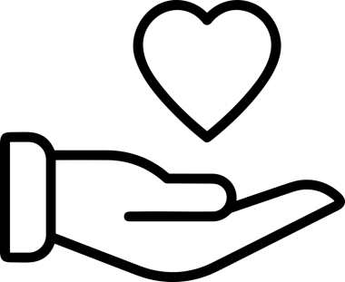 Web, Uygulama, UI / UX, Mobil Arayüz, Akıllı Teknoloji Tasarımı, Dijital Markalaşma, Kullanıcı Etkileşimi Sembolü ve Temiz Tek Renk Biçiminde Modern Grafik Elementi içeren PNG Biçimli El Simgesi Logosu