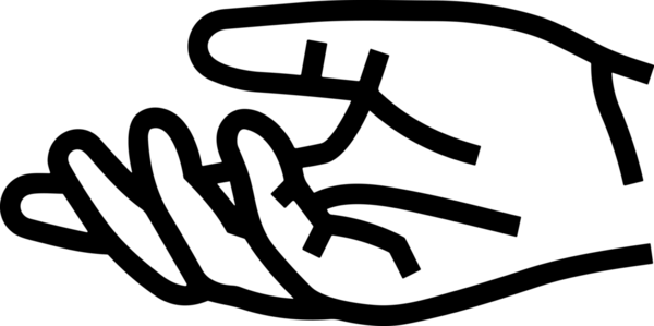 Web, Uygulama, UI / UX, Mobil Arayüz, Akıllı Teknoloji Tasarımı, Dijital Markalaşma, Kullanıcı Etkileşimi Sembolü ve Temiz Tek Renk Biçiminde Modern Grafik Elementi içeren PNG Biçimli El Simgesi Logosu