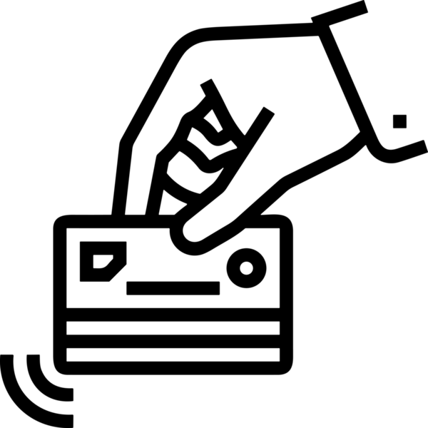 Web, Uygulama, UI / UX, Mobil Arayüz, Akıllı Teknoloji Tasarımı, Dijital Markalaşma, Kullanıcı Etkileşimi Sembolü ve Temiz Tek Renk Biçiminde Modern Grafik Elementi içeren PNG Biçimli El Simgesi Logosu