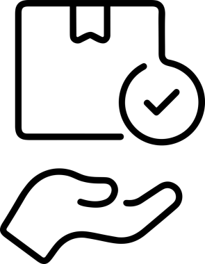 Web, Uygulama, UI / UX, Mobil Arayüz, Akıllı Teknoloji Tasarımı, Dijital Markalaşma, Kullanıcı Etkileşimi Sembolü ve Temiz Tek Renk Biçiminde Modern Grafik Elementi içeren PNG Biçimli El Simgesi Logosu