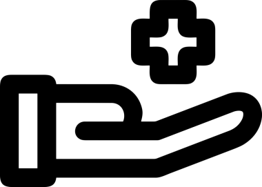 Web, Uygulama, UI / UX, Mobil Arayüz, Akıllı Teknoloji Tasarımı, Dijital Markalaşma, Kullanıcı Etkileşimi Sembolü ve Temiz Tek Renk Biçiminde Modern Grafik Elementi içeren PNG Biçimli El Simgesi Logosu