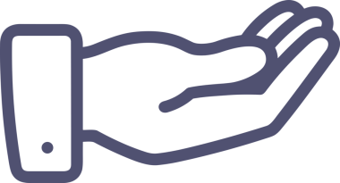 Web, Uygulama, UI / UX, Mobil Arayüz, Akıllı Teknoloji Tasarımı, Dijital Markalaşma, Kullanıcı Etkileşimi Sembolü ve Temiz Tek Renk Biçiminde Modern Grafik Elementi içeren PNG Biçimli El Simgesi Logosu