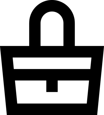 Web, Uygulama, UI / UX, Mobil Arayüz, Akıllı Teknoloji Tasarımı, Dijital Markalaşma, Kullanıcı Etkileşimi Sembolü ve Temiz Tek Renk Biçiminde Modern Grafik Elementi içeren PNG Biçimli El Simgesi Logosu