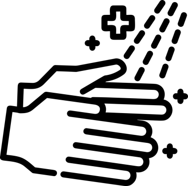 Web, Uygulama, UI / UX, Mobil Arayüz, Akıllı Teknoloji Tasarımı, Dijital Markalaşma, Kullanıcı Etkileşimi Sembolü ve Temiz Tek Renk Biçiminde Modern Grafik Elementi içeren PNG Biçimli El Simgesi Logosu