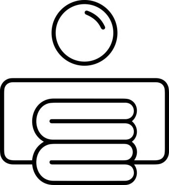 Web, Uygulama, UI / UX, Mobil Arayüz, Akıllı Teknoloji Tasarımı, Dijital Markalaşma, Kullanıcı Etkileşimi Sembolü ve Temiz Tek Renk Biçiminde Modern Grafik Elementi içeren PNG Biçimli El Simgesi Logosu