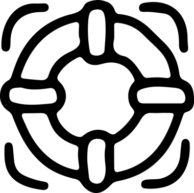 Web, Uygulama, UI / UX, Mobil Arayüz, Akıllı Teknoloji Tasarımı, Dijital Markalaşma, Kullanıcı Etkileşimi Sembolü ve Temiz Tek Renk Biçiminde Modern Grafik Elementi içeren PNG Biçimli El Simgesi Logosu