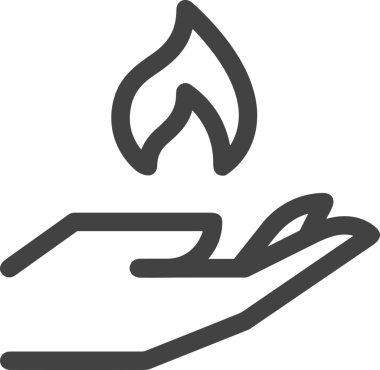 Web, Uygulama, UI / UX, Mobil Arayüz, Akıllı Teknoloji Tasarımı, Dijital Markalaşma, Kullanıcı Etkileşimi Sembolü ve Temiz Tek Renk Biçiminde Modern Grafik Elementi içeren PNG Biçimli El Simgesi Logosu