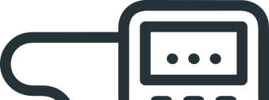 Web, Uygulama, UI / UX, Mobil Arayüz, Akıllı Teknoloji Tasarımı, Dijital Markalaşma, Kullanıcı Etkileşimi Sembolü ve Temiz Tek Renk Biçiminde Modern Grafik Elementi içeren PNG Biçimli El Simgesi Logosu