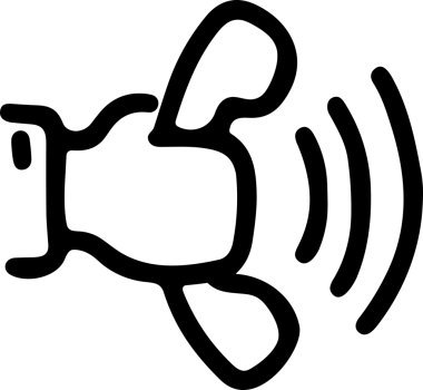 Web, Uygulama, UI / UX, Mobil Arayüz, Akıllı Teknoloji Tasarımı, Dijital Markalaşma, Kullanıcı Etkileşimi Sembolü ve Temiz Tek Renk Biçiminde Modern Grafik Elementi içeren PNG Biçimli El Simgesi Logosu