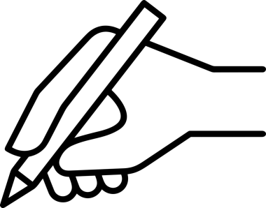 Web, Uygulama, UI / UX, Mobil Arayüz, Akıllı Teknoloji Tasarımı, Dijital Markalaşma, Kullanıcı Etkileşimi Sembolü ve Temiz Tek Renk Biçiminde Modern Grafik Elementi içeren PNG Biçimli El Simgesi Logosu