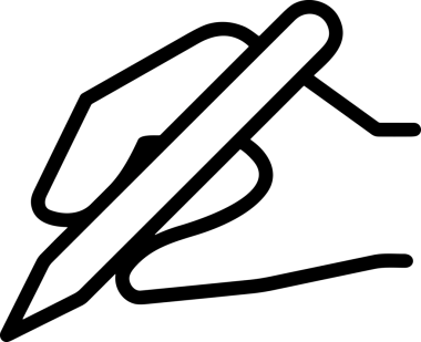 Web, Uygulama, UI / UX, Mobil Arayüz, Akıllı Teknoloji Tasarımı, Dijital Markalaşma, Kullanıcı Etkileşimi Sembolü ve Temiz Tek Renk Biçiminde Modern Grafik Elementi içeren PNG Biçimli El Simgesi Logosu