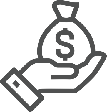 Web, Uygulama, UI / UX, Mobil Arayüz, Akıllı Teknoloji Tasarımı, Dijital Markalaşma, Kullanıcı Etkileşimi Sembolü ve Temiz Tek Renk Biçiminde Modern Grafik Elementi içeren PNG Biçimli El Simgesi Logosu