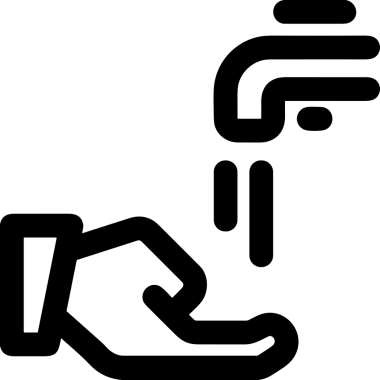 Web, Uygulama, UI / UX, Mobil Arayüz, Akıllı Teknoloji Tasarımı, Dijital Markalaşma, Kullanıcı Etkileşimi Sembolü ve Temiz Tek Renk Biçiminde Modern Grafik Elementi içeren PNG Biçimli El Simgesi Logosu