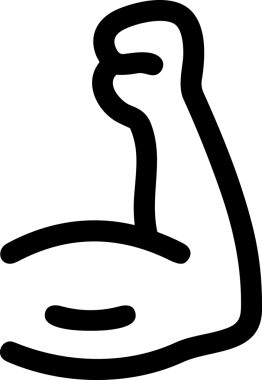 Web, Uygulama, UI / UX, Mobil Arayüz, Akıllı Teknoloji Tasarımı, Dijital Markalaşma, Kullanıcı Etkileşimi Sembolü ve Temiz Tek Renk Biçiminde Modern Grafik Elementi içeren PNG Biçimli El Simgesi Logosu