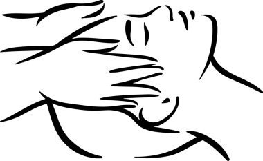 Web, Uygulama, UI / UX, Mobil Arayüz, Akıllı Teknoloji Tasarımı, Dijital Markalaşma, Kullanıcı Etkileşimi Sembolü ve Temiz Tek Renk Biçiminde Modern Grafik Elementi içeren PNG Biçimli El Simgesi Logosu