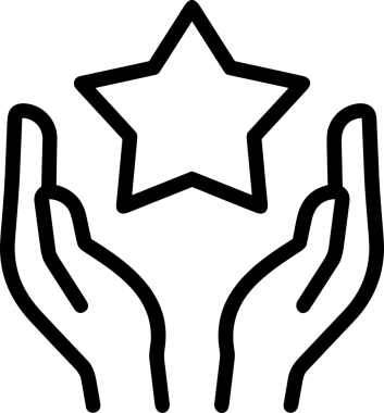 Web, Uygulama, UI / UX, Mobil Arayüz, Akıllı Teknoloji Tasarımı, Dijital Markalaşma, Kullanıcı Etkileşimi Sembolü ve Temiz Tek Renk Biçiminde Modern Grafik Elementi içeren PNG Biçimli El Simgesi Logosu