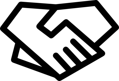Web, Uygulama, UI / UX, Mobil Arayüz, Akıllı Teknoloji Tasarımı, Dijital Markalaşma, Kullanıcı Etkileşimi Sembolü ve Temiz Tek Renk Biçiminde Modern Grafik Elementi içeren PNG Biçimli El Simgesi Logosu