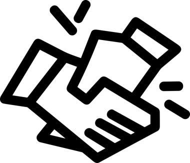 Web, Uygulama, UI / UX, Mobil Arayüz, Akıllı Teknoloji Tasarımı, Dijital Markalaşma, Kullanıcı Etkileşimi Sembolü ve Temiz Tek Renk Biçiminde Modern Grafik Elementi içeren PNG Biçimli El Simgesi Logosu