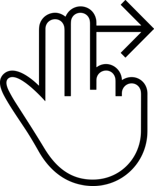 Web, Uygulama, UI / UX, Mobil Arayüz, Akıllı Teknoloji Tasarımı, Dijital Markalaşma, Kullanıcı Etkileşimi Sembolü ve Temiz Tek Renk Biçiminde Modern Grafik Elementi içeren PNG Biçimli El Simgesi Logosu