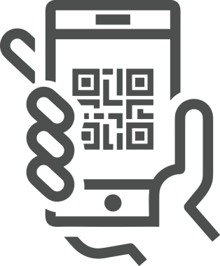 Web, Uygulama, UI / UX, Mobil Arayüz, Akıllı Teknoloji Tasarımı, Dijital Markalaşma, Kullanıcı Etkileşimi Sembolü ve Temiz Tek Renk Biçiminde Modern Grafik Elementi içeren PNG Biçimli El Simgesi Logosu