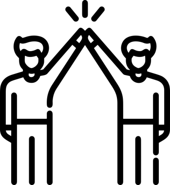 Web, Uygulama, UI / UX, Mobil Arayüz, Akıllı Teknoloji Tasarımı, Dijital Markalaşma, Kullanıcı Etkileşimi Sembolü ve Temiz Tek Renk Biçiminde Modern Grafik Elementi içeren PNG Biçimli El Simgesi Logosu