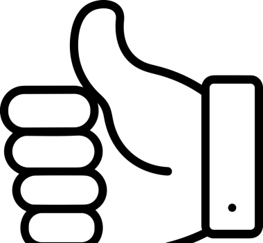Web, Uygulama, UI / UX, Mobil Arayüz, Akıllı Teknoloji Tasarımı, Dijital Markalaşma, Kullanıcı Etkileşimi Sembolü ve Temiz Tek Renk Biçiminde Modern Grafik Elementi içeren PNG Biçimli El Simgesi Logosu