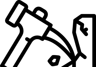 Web, Uygulama, UI / UX, Mobil Arayüz, Akıllı Teknoloji Tasarımı, Dijital Markalaşma, Kullanıcı Etkileşimi Sembolü ve Temiz Tek Renk Biçiminde Modern Grafik Elementi içeren PNG Biçimli El Simgesi Logosu