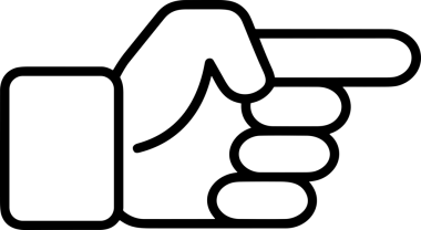 Web, Uygulama, UI / UX, Mobil Arayüz, Akıllı Teknoloji Tasarımı, Dijital Markalaşma, Kullanıcı Etkileşimi Sembolü ve Temiz Tek Renk Biçiminde Modern Grafik Elementi içeren PNG Biçimli El Simgesi Logosu