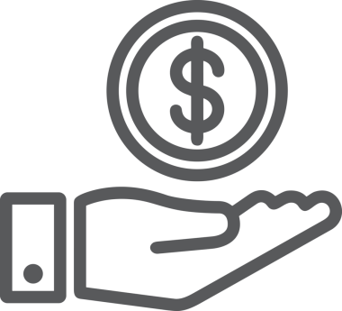 Web, Uygulama, UI / UX, Mobil Arayüz, Akıllı Teknoloji Tasarımı, Dijital Markalaşma, Kullanıcı Etkileşimi Sembolü ve Temiz Tek Renk Biçiminde Modern Grafik Elementi içeren PNG Biçimli El Simgesi Logosu