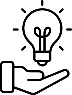Web, Uygulama, UI / UX, Mobil Arayüz, Akıllı Teknoloji Tasarımı, Dijital Markalaşma, Kullanıcı Etkileşimi Sembolü ve Temiz Tek Renk Biçiminde Modern Grafik Elementi içeren PNG Biçimli El Simgesi Logosu
