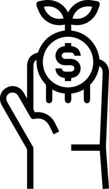 Web, Uygulama, UI / UX, Mobil Arayüz, Akıllı Teknoloji Tasarımı, Dijital Markalaşma, Kullanıcı Etkileşimi Sembolü ve Temiz Tek Renk Biçiminde Modern Grafik Elementi içeren PNG Biçimli El Simgesi Logosu