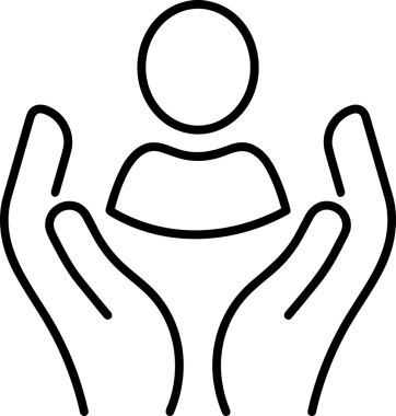 Web, Uygulama, UI / UX, Mobil Arayüz, Akıllı Teknoloji Tasarımı, Dijital Markalaşma, Kullanıcı Etkileşimi Sembolü ve Temiz Tek Renk Biçiminde Modern Grafik Elementi içeren PNG Biçimli El Simgesi Logosu