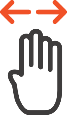 Web, Uygulama, UI / UX, Mobil Arayüz, Akıllı Teknoloji Tasarımı, Dijital Markalaşma, Kullanıcı Etkileşimi Sembolü ve Temiz Tek Renk Biçiminde Modern Grafik Elementi içeren PNG Biçimli El Simgesi Logosu