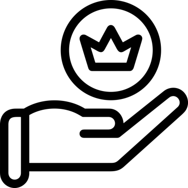 Web, Uygulama, UI / UX, Mobil Arayüz, Akıllı Teknoloji Tasarımı, Dijital Markalaşma, Kullanıcı Etkileşimi Sembolü ve Temiz Tek Renk Biçiminde Modern Grafik Elementi içeren PNG Biçimli El Simgesi Logosu