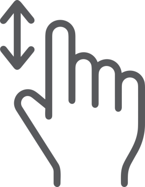 Web, Uygulama, UI / UX, Mobil Arayüz, Akıllı Teknoloji Tasarımı, Dijital Markalaşma, Kullanıcı Etkileşimi Sembolü ve Temiz Tek Renk Biçiminde Modern Grafik Elementi içeren PNG Biçimli El Simgesi Logosu