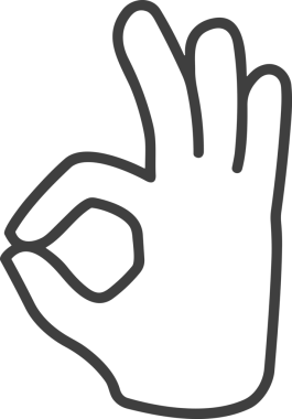 Web, Uygulama, UI / UX, Mobil Arayüz, Akıllı Teknoloji Tasarımı, Dijital Markalaşma, Kullanıcı Etkileşimi Sembolü ve Temiz Tek Renk Biçiminde Modern Grafik Elementi içeren PNG Biçimli El Simgesi Logosu