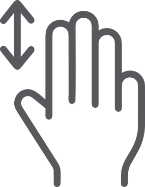 Web, Uygulama, UI / UX, Mobil Arayüz, Akıllı Teknoloji Tasarımı, Dijital Markalaşma, Kullanıcı Etkileşimi Sembolü ve Temiz Tek Renk Biçiminde Modern Grafik Elementi içeren PNG Biçimli El Simgesi Logosu