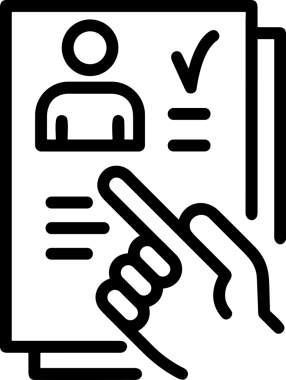 Web, Uygulama, UI / UX, Mobil Arayüz, Akıllı Teknoloji Tasarımı, Dijital Markalaşma, Kullanıcı Etkileşimi Sembolü ve Temiz Tek Renk Biçiminde Modern Grafik Elementi içeren PNG Biçimli El Simgesi Logosu