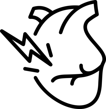 Web, Uygulama, UI / UX, Mobil Arayüz, Akıllı Teknoloji Tasarımı, Dijital Markalaşma, Kullanıcı Etkileşimi Sembolü ve Temiz Tek Renk Biçiminde Modern Grafik Elementi içeren PNG Biçimli El Simgesi Logosu