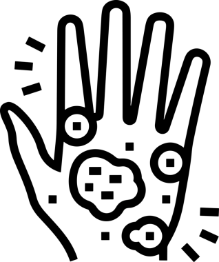 Web, Uygulama, UI / UX, Mobil Arayüz, Akıllı Teknoloji Tasarımı, Dijital Markalaşma, Kullanıcı Etkileşimi Sembolü ve Temiz Tek Renk Biçiminde Modern Grafik Elementi içeren PNG Biçimli El Simgesi Logosu