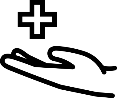 Web, Uygulama, UI / UX, Mobil Arayüz, Akıllı Teknoloji Tasarımı, Dijital Markalaşma, Kullanıcı Etkileşimi Sembolü ve Temiz Tek Renk Biçiminde Modern Grafik Elementi içeren PNG Biçimli El Simgesi Logosu