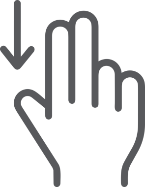 Web, Uygulama, UI / UX, Mobil Arayüz, Akıllı Teknoloji Tasarımı, Dijital Markalaşma, Kullanıcı Etkileşimi Sembolü ve Temiz Tek Renk Biçiminde Modern Grafik Elementi içeren PNG Biçimli El Simgesi Logosu