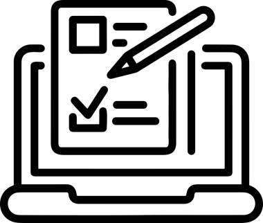 Web, Uygulama, UI / UX, Mobil Arayüz, Akıllı Teknoloji Tasarımı, Dijital Markalaşma, Kullanıcı Etkileşimi Sembolü ve Temiz Tek Renk Biçiminde Modern Grafik Elementi içeren PNG Biçimli El Simgesi Logosu